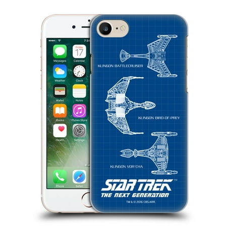 OFFICIAL STAR TREK SHIPS OF THE LINE TNG HARD BACK CASE FOR APPLE IPHONE PHONES