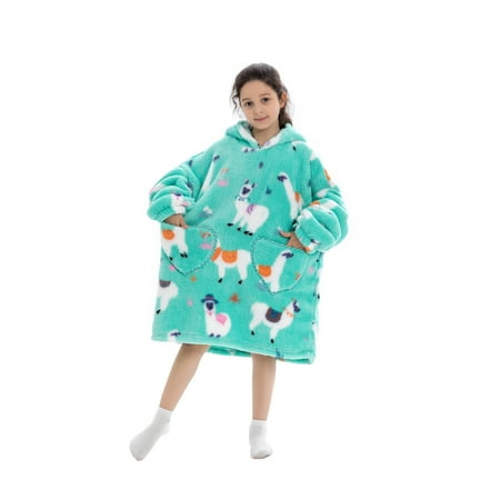 sdghg Parent-Child Winter Night-Gown Long Sleeve Cartoon Pattern Hooded Plush One-Piece Pajamas
sdghg Parent-Child Winter Night-Gown Long Sleeve Cartoon Pattern Hooded Plush One-Piece Pajamas