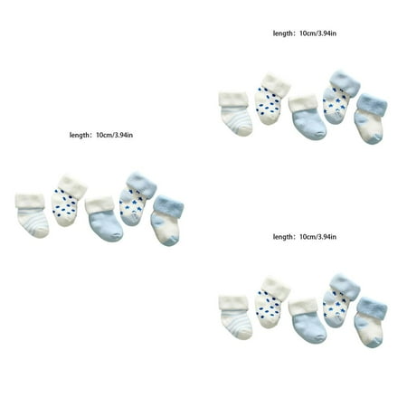 3pcs 5 Pair Baby Cotton Socks Set Newborn Infant Warm-keeping Cotton Socks with Elastic Opening Blue M
3pcs 5 Pair Baby Cotton Socks Set Newborn Infant Warm-keeping Cotton Socks with Elastic Opening Blue M