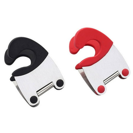 Stainless Steel Pot Spoon Holder Flex Pot Clips Spoon Rest Anti-Scald Soup Pot Fixed Clamp (Random Color)
Stainless Steel Pot Spoon Holder Flex Pot Clips Spoon Rest Anti-Scald Soup Pot Fixed Clamp (Random Color)
