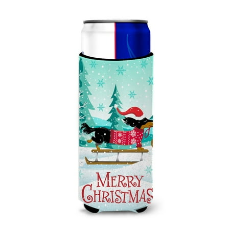 Carolines Treasures VHA3030MUK Merry Christmas Dachshund Michelob Ultra Hugger for slim cans Slim Can multicolor
Carolines Treasures VHA3030MUK Merry Christmas Dachshund Michelob Ultra Hugger for slim cans Slim Can multicolor