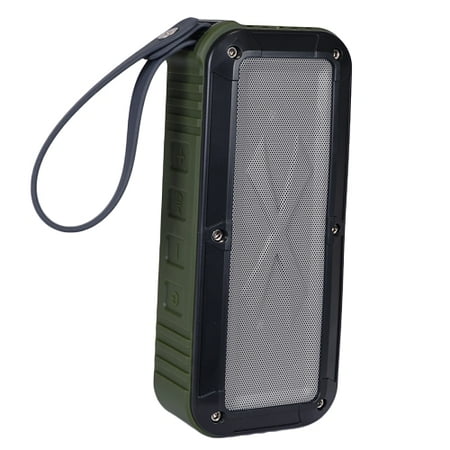 Logisys SP608MG Bluetooth Wireless Waterproof Rechargeable Speaker W\/3.5Mm Aux