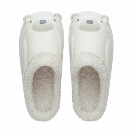 JUSTUP Slippers for Men and Womens Indoor House Shoes Plush Slip on Outdoor Garden Loafers(size-6-6.5)
JUSTUP Slippers for Men and Womens Indoor House Shoes Plush Slip on Outdoor Garden Loafers(size-6-6.5)