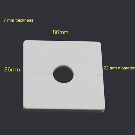 ABS TV Background Wall Hole Shielding Cover Threading Pipe Decorative Cover Type 22 White
ABS TV Background Wall Hole Shielding Cover Threading Pipe Decorative Cover Type 22 White