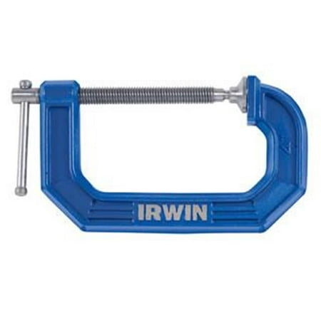 Irwin Industrial 5385125 1.50 x 1.50 in. C-Clamp Quick grip
