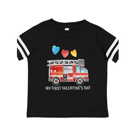 Inktastic My 1st Valentine s Day Fire Truck with Hearts Gift Toddler Boy or Toddler Girl T-Shirt
Inktastic My 1st Valentine s Day Fire Truck with Hearts Gift Toddler Boy or Toddler Girl T-Shirt