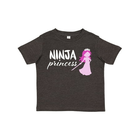 Inktastic Ninja Princess-pink Haired Silhouette Gift Toddler Toddler Girl T-Shirt
Inktastic Ninja Princess-pink Haired Silhouette Gift Toddler Toddler Girl T-Shirt