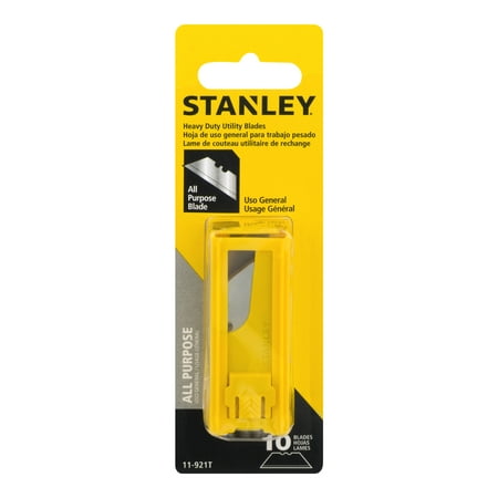 Stanley Heavy Duty Utility Blades - 10 CT10.0 CT