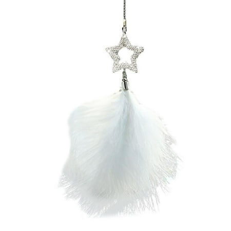 Feather Decorative Hanging Ornaments Vehicle Rear View Mirror Pendants Home Decor for Creative Birthday Gifts
Feather Decorative Hanging Ornaments Vehicle Rear View Mirror Pendants Home Decor for Creative Birthday Gifts