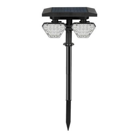 Spike Light Solar Outdoor Lawn Walkway Landscape Dual Head Lamp Yard Patio Landscaping Lighting Weatherproof Rechargeable Dual 3000K 6000K
Spike Light Solar Outdoor Lawn Walkway Landscape Dual Head Lamp Yard Patio Landscaping Lighting Weatherproof Rechargeable Dual 3000K 6000K