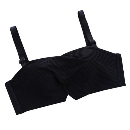 Rumida Latex Cotton Seamless Bra Comfortable Strapless and Non-Slip Wireless Underwear Bra Underwear Girl Woman Latex Cotton Seamless Strapless Non-Slip Wireless Black 32/70ab
Rumida Latex Cotton Seamless Bra Comfortable Strapless and Non-Slip Wireless Underwear Bra Underwear Girl Woman Latex Cotton Seamless Strapless Non-Slip Wireless Black 32/70ab