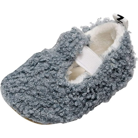 QWZNDZGR Moccasins First Walkers Girls Boys Home Slippers Warm House Slippers Toddler Fur Lined Winter Indoor Shoes
QWZNDZGR Moccasins First Walkers Girls Boys Home Slippers Warm House Slippers Toddler Fur Lined Winter Indoor Shoes