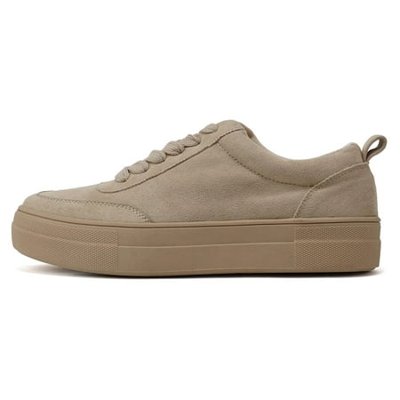 Soda Flat Women s Shoes Lace Up Loafers Casual Low Top Sneakers Slick-G Beige Wheat 7
Soda Flat Women s Shoes Lace Up Loafers Casual Low Top Sneakers Slick-G Beige Wheat 7