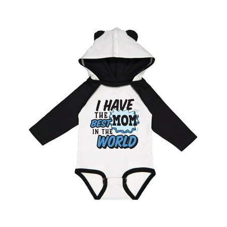 Inktastic I have The Best Mom in The World with Speech Bubble Gift Baby Boy Long Sleeve Bodysuit
Inktastic I have The Best Mom in The World with Speech Bubble Gift Baby Boy Long Sleeve Bodysuit