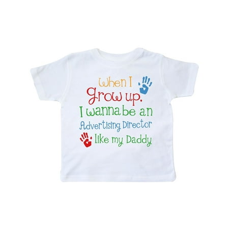 Inktastic Advertising director like Daddy Gift Toddler Boy or Toddler Girl T-Shirt
Inktastic Advertising director like Daddy Gift Toddler Boy or Toddler Girl T-Shirt
