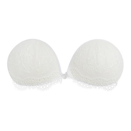 1 Pc Underwear Thickened Bosom Sticker Invisible Bra Boob Sticker (B-cup)