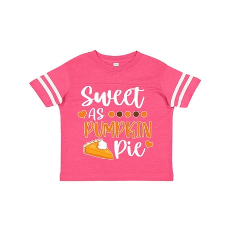 Inktastic Thanksgiving Sweet as Pumpkin Pie Gift Toddler Boy or Toddler Girl T-Shirt
Inktastic Thanksgiving Sweet as Pumpkin Pie Gift Toddler Boy or Toddler Girl T-Shirt