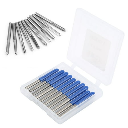 10pcs Router Bit Carving Router Bit 3.175mm Router Bit For Industrial Supplies 60 X 0.3mm
10pcs Router Bit Carving Router Bit 3.175mm Router Bit For Industrial Supplies 60 X 0.3mm