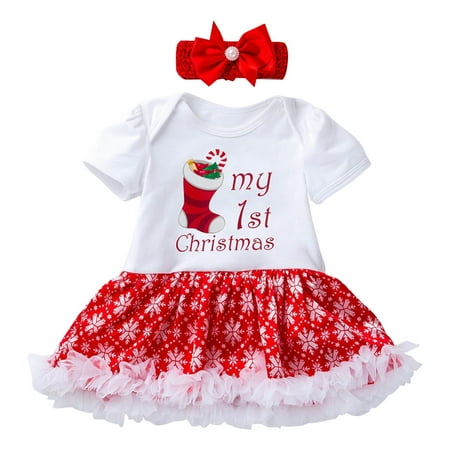Bjutir Cute Outfits Set For Boys Girls Toddler Christmas Baby Clothing Cartoon Socks Tree Snow Flower Short Sleeve Dress And Hair Accessories Set
Bjutir Cute Outfits Set For Boys Girls Toddler Christmas Baby Clothing Cartoon Socks Tree Snow Flower Short Sleeve Dress And Hair Accessories Set