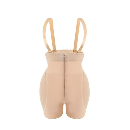 Clearance! Holloyiver Firm Tummy Compression Bodysuit Shaper with Butt Lifter Ladies Body Abdominal Lifter Hip High Waist Stretch Slimming Body Corset Shapewear Beige
Clearance! Holloyiver Firm Tummy Compression Bodysuit Shaper with Butt Lifter Ladies Body Abdominal Lifter Hip High Waist Stretch Slimming Body Corset Shapewear Beige