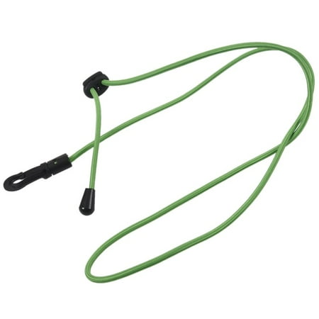 Kayak Boat Canoe Paddle Leash Fishing Rod Coil / / Bungee Cord Green
