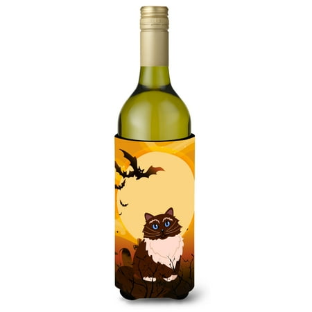 Carolines Treasures BB4446LITERK Halloween Himalayan Cat Wine Bottle Beverge Insulator Hugger Wine Bottle multicolor
Carolines Treasures BB4446LITERK Halloween Himalayan Cat Wine Bottle Beverge Insulator Hugger Wine Bottle multicolor