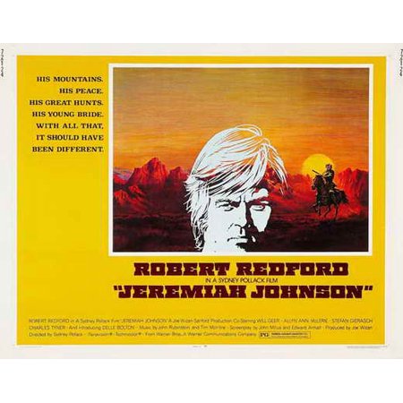 Jeremiah Johnson - movie POSTER (Style G) (11" x 17") (1972)