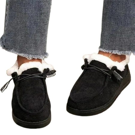 Winter Warm Snow Boots Fashion Thickening Casual Winter Shoes For Hiking Trekking Walking Black 43
Winter Warm Snow Boots Fashion Thickening Casual Winter Shoes For Hiking Trekking Walking Black 43