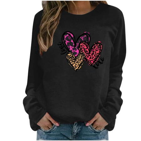 Zedker Women Sweatshirts Clothes for Women Fashion 2022 Women Fashion Casual Valentine s Day Print Long Sleeve Tops Hoodless Sweatshirts
Zedker Women Sweatshirts Clothes for Women Fashion 2022 Women Fashion Casual Valentine s Day Print Long Sleeve Tops Hoodless Sweatshirts
