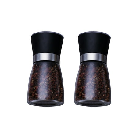 Cglfd Stainless Steel Pepper Grinder Bottle Manual Grinder Bottle(High And Short 2 Piece Set)
Cglfd Stainless Steel Pepper Grinder Bottle Manual Grinder Bottle(High And Short 2 Piece Set)