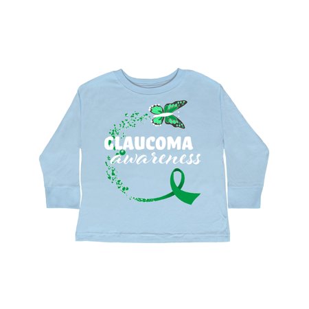 Inktastic Glaucoma Awareness Green Ribbon Butterfly Gift Toddler Boy or Toddler Girl Long Sleeve T-Shirt
Inktastic Glaucoma Awareness Green Ribbon Butterfly Gift Toddler Boy or Toddler Girl Long Sleeve T-Shirt