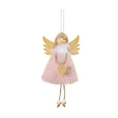 KEUSN Christmas Decorations Angel Girl Love Pendant Creative Ornament Tree Pendant Pink
KEUSN Christmas Decorations Angel Girl Love Pendant Creative Ornament Tree Pendant Pink