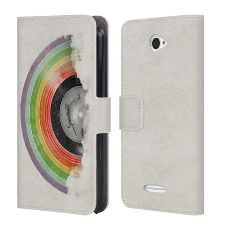 OFFICIAL FLORENT BODART MUSIC LEATHER BOOK WALLET CASE COVER FOR SONY PHONES 2
