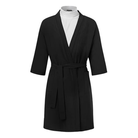 Men s Robes V-Neck Half Sleeve Plus Size 3XL Nightgown Male Home Wear Nightwear with Waist Belt
Men s Robes V-Neck Half Sleeve Plus Size 3XL Nightgown Male Home Wear Nightwear with Waist Belt
