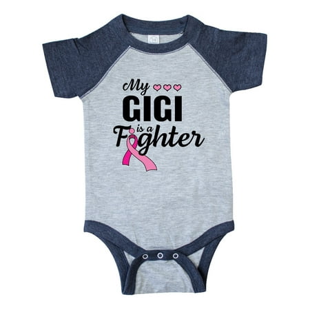 Inktastic Breast Cancer Awareness My Gigi is a Fighter Gift Baby Boy or Baby Girl Bodysuit
Inktastic Breast Cancer Awareness My Gigi is a Fighter Gift Baby Boy or Baby Girl Bodysuit