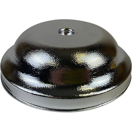 American Built Pro Cleanout Cover Plate Bell Design Includes One #14 Screw Size 5.25 Inch Round Chrome Color Built With High Impact Recycled Plastic Ideal For Hiding Open Drains
American Built Pro Cleanout Cover Plate Bell Design Includes One #14 Screw Size 5.25 Inch Round Chrome Color Built With High Impact Recycled Plastic Ideal For Hiding Open Drains