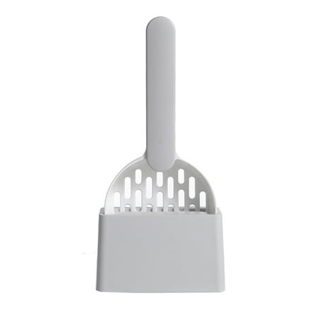 Shovel Plastic Poop Scoop with Base Pet Cleanning Tool Litter Box Cleaner Shovel Grey
Shovel Plastic Poop Scoop with Base Pet Cleanning Tool Litter Box Cleaner Shovel Grey