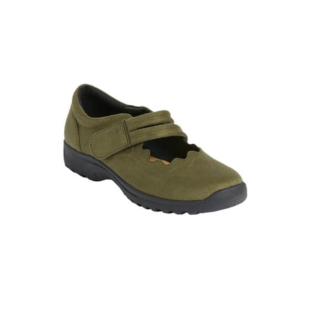 Comfortview Women s Wide Width The Keylani Flat