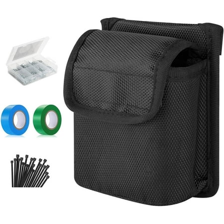 Wewean Tape Measure Belt Pouch Measuring Tape Holder Pouch with Belt Clip Strong Bearing Capacity Thickened Belt Measuring Tape Bag for Electrician Technician Plumber V712
Wewean Tape Measure Belt Pouch Measuring Tape Holder Pouch with Belt Clip Strong Bearing Capacity Thickened Belt Measuring Tape Bag for Electrician Technician Plumber V712