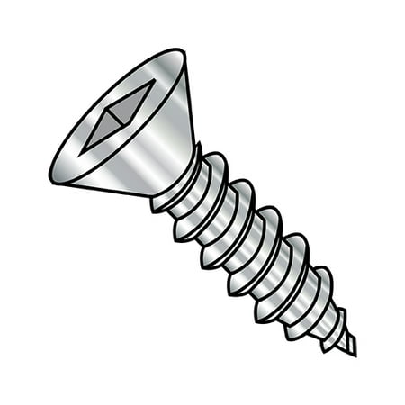 10-12X1 1/4 Square Flat Self Tapping Screw Type A Fully Threaded 18-8 Stainless Steel (Pack Qty 2 000) BC-1020AQF188
10-12X1 1/4 Square Flat Self Tapping Screw Type A Fully Threaded 18-8 Stainless Steel (Pack Qty 2 000) BC-1020AQF188