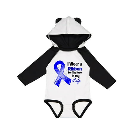 Inktastic Colon Cancer Ribbon Hero in My Life Gift Baby Boy or Baby Girl Long Sleeve Bodysuit
Inktastic Colon Cancer Ribbon Hero in My Life Gift Baby Boy or Baby Girl Long Sleeve Bodysuit