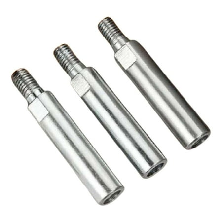 3PC Angle Grinder Extension Connecting Rod Professional M10 Thread Adapter Extension Rod Rotary Extension Shaft 80mm
3PC Angle Grinder Extension Connecting Rod Professional M10 Thread Adapter Extension Rod Rotary Extension Shaft 80mm