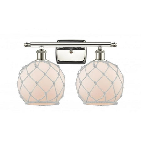 Innovations Lighting 516-2W Farmhouse Rope Farmhouse Rope 2 Light 16 Wide Bathroom Vanity
Innovations Lighting 516-2W Farmhouse Rope Farmhouse Rope 2 Light 16 Wide Bathroom Vanity