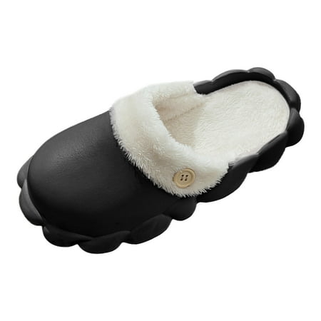 nsendm Bunny Slippers for Men Winter Couples Men Plush Non Slip Warm Indoor Home Men s Leather Slippers Size 13 Shoes Black 8.5
nsendm Bunny Slippers for Men Winter Couples Men Plush Non Slip Warm Indoor Home Men s Leather Slippers Size 13 Shoes Black 8.5