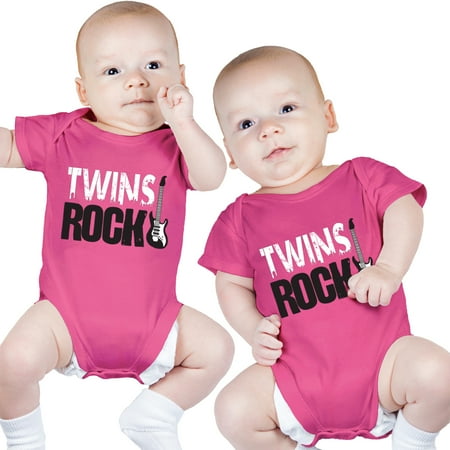 Nursery Decals and More Cute Twin Girls Bodysuits Includes 2 Bodysuits 0-3 Month Twins Rock
Nursery Decals and More Cute Twin Girls Bodysuits Includes 2 Bodysuits 0-3 Month Twins Rock