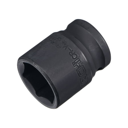 Uxcell 1/2 Drive by 22mm 6-Point Impact Socket CR-V Steel 1.54 Length Shallow Metric Sizes
Uxcell 1/2 Drive by 22mm 6-Point Impact Socket CR-V Steel 1.54 Length Shallow Metric Sizes