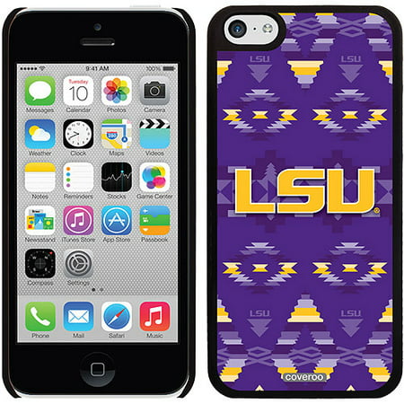 LSU Tribal Design on Apple iPhone 5c Thinshield Snap-On Case by Coveroo