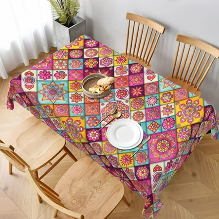 WISH TREE Patriotic Rectangle Tablecloth Waterproof Tablecloths Outdoor Table Cloth with Washable Polyester and Wrinkle Resistant Table Cover Decorate for Indoor Home Summer Dining
WISH TREE Patriotic Rectangle Tablecloth Waterproof Tablecloths Outdoor Table Cloth with Washable Polyester and Wrinkle Resistant Table Cover Decorate for Indoor Home Summer Dining