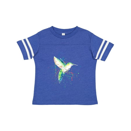 Inktastic Hummingbird Paint Splatter Gift Toddler Boy or Toddler Girl T-Shirt