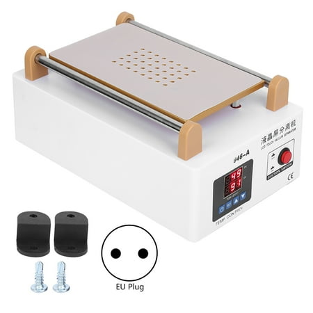 Non-slip Fixing Devices Screen Repair Tools Screen Separator Vacuum Mobile Pad Mobile For Mobile Phone EU Plug 220V
Non-slip Fixing Devices Screen Repair Tools Screen Separator Vacuum Mobile Pad Mobile For Mobile Phone EU Plug 220V